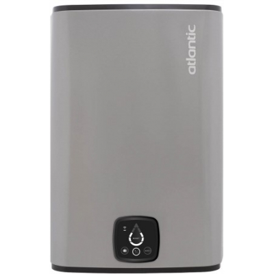 Бойлер накопичувальний електричний Atlantic Steatite Cube WI-FI ES-VM 75 S4 C2 WD (2400W) silver 851340