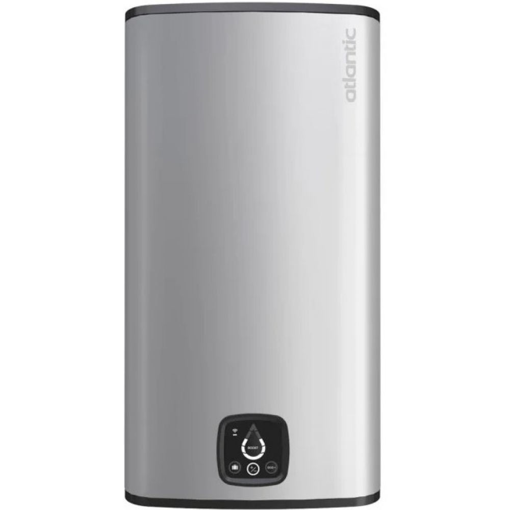 Бойлер накопичувальний електричний Atlantic Steatite Cube WI-FI ES-VM 100 S4 C2 WD (2400W) silver 861340