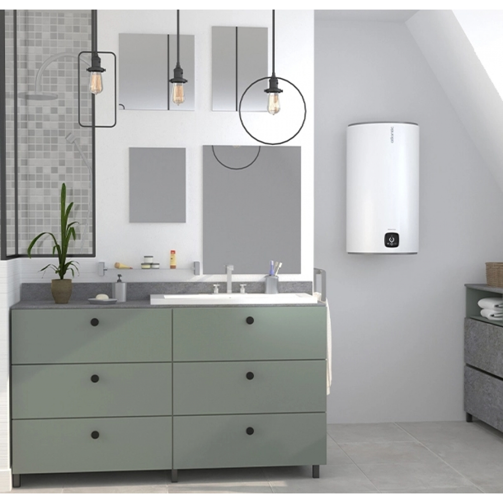 Бойлер накопичувальний електричний Atlantic Steatite Genius VM 100 D400S-3E-C