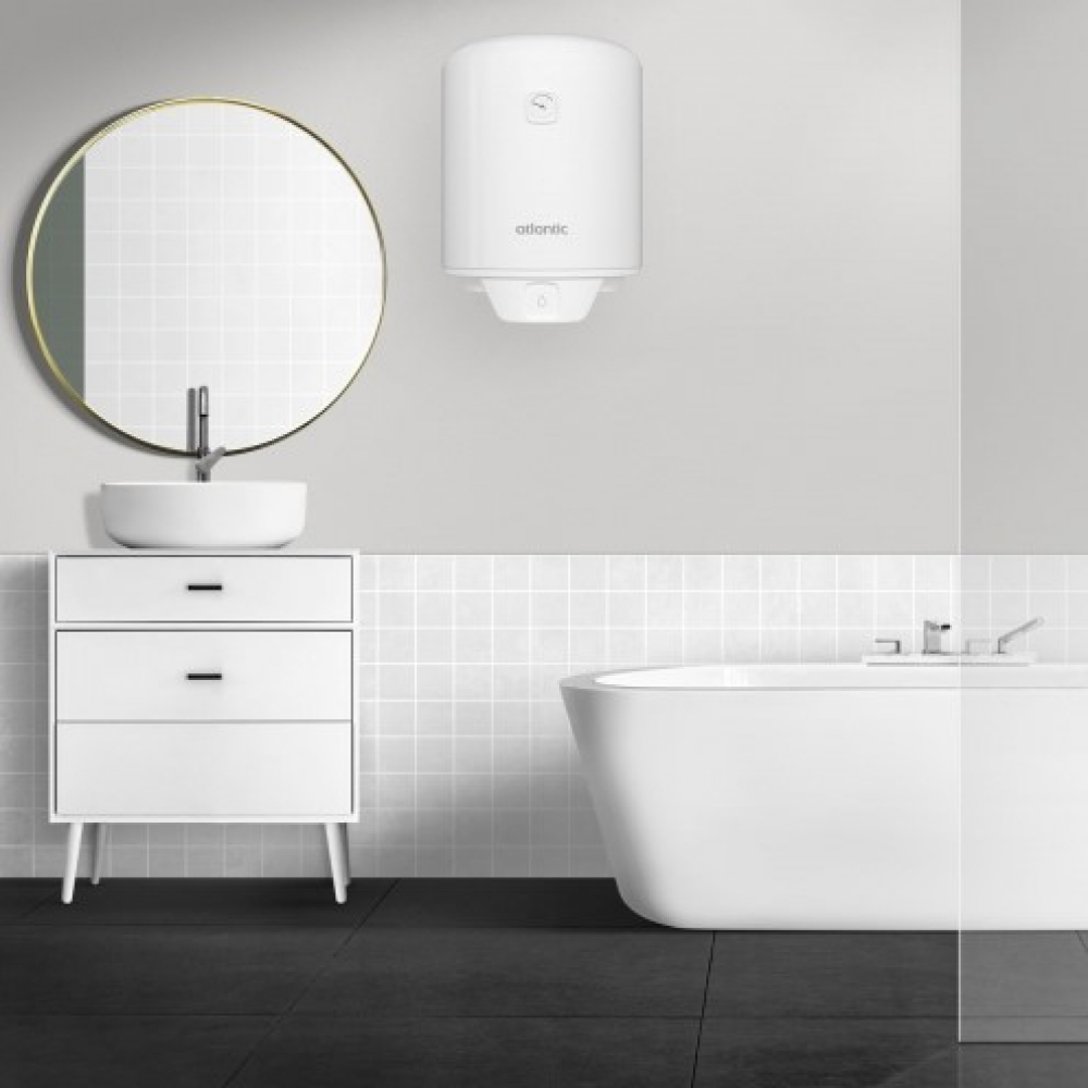 Бойлер накопичувальний електричний Atlantic Opro Ego VM 050 D400S (1200W) 841376