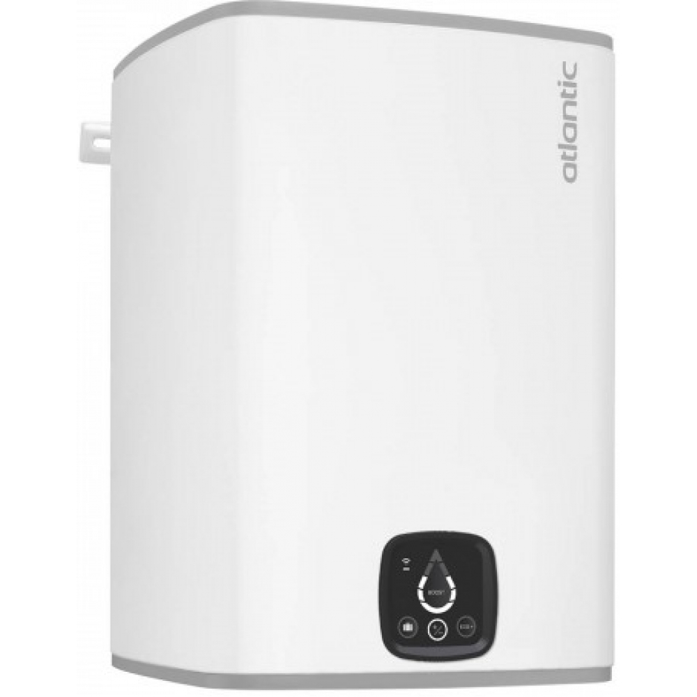 Бойлер накопичувальний електричний Atlantic Steatite Cube WI-FI ES-VM 75 S4 C2 WD (2400W) white 851339