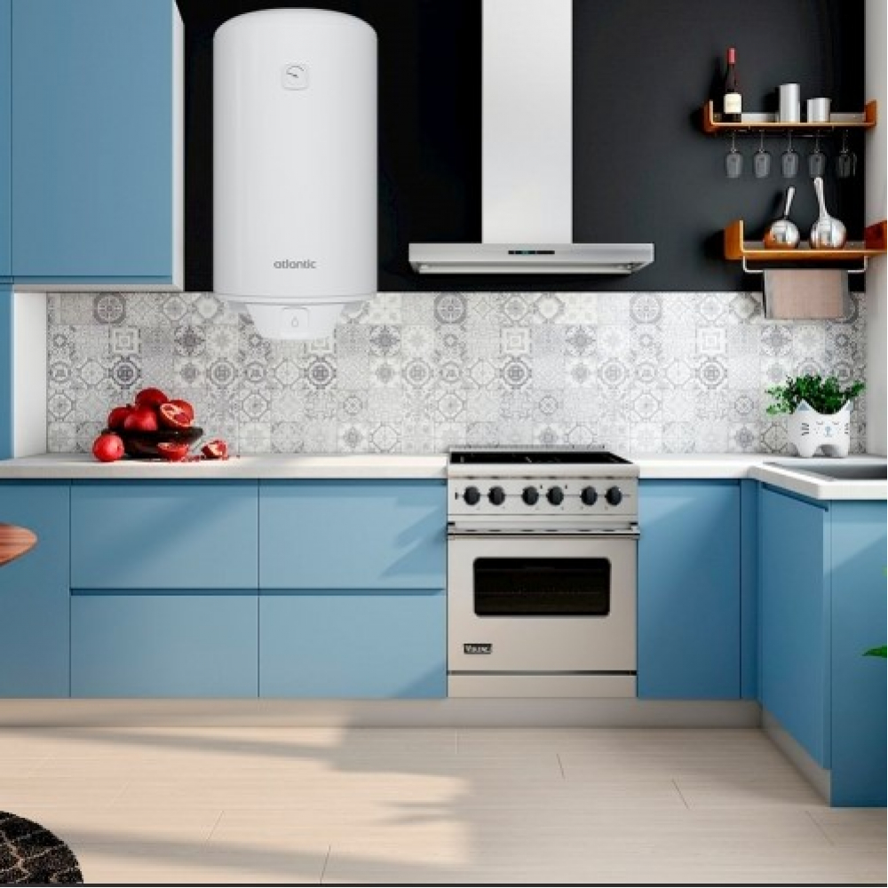 Бойлер накопичувальний електричний Atlantic Opro Ego VM 080 D400S (1200W) 851421