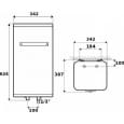 Бойлер накопичувальний електричний Atlantic Steatite Cube VM 30 S3 C 1500W (Грузія)
