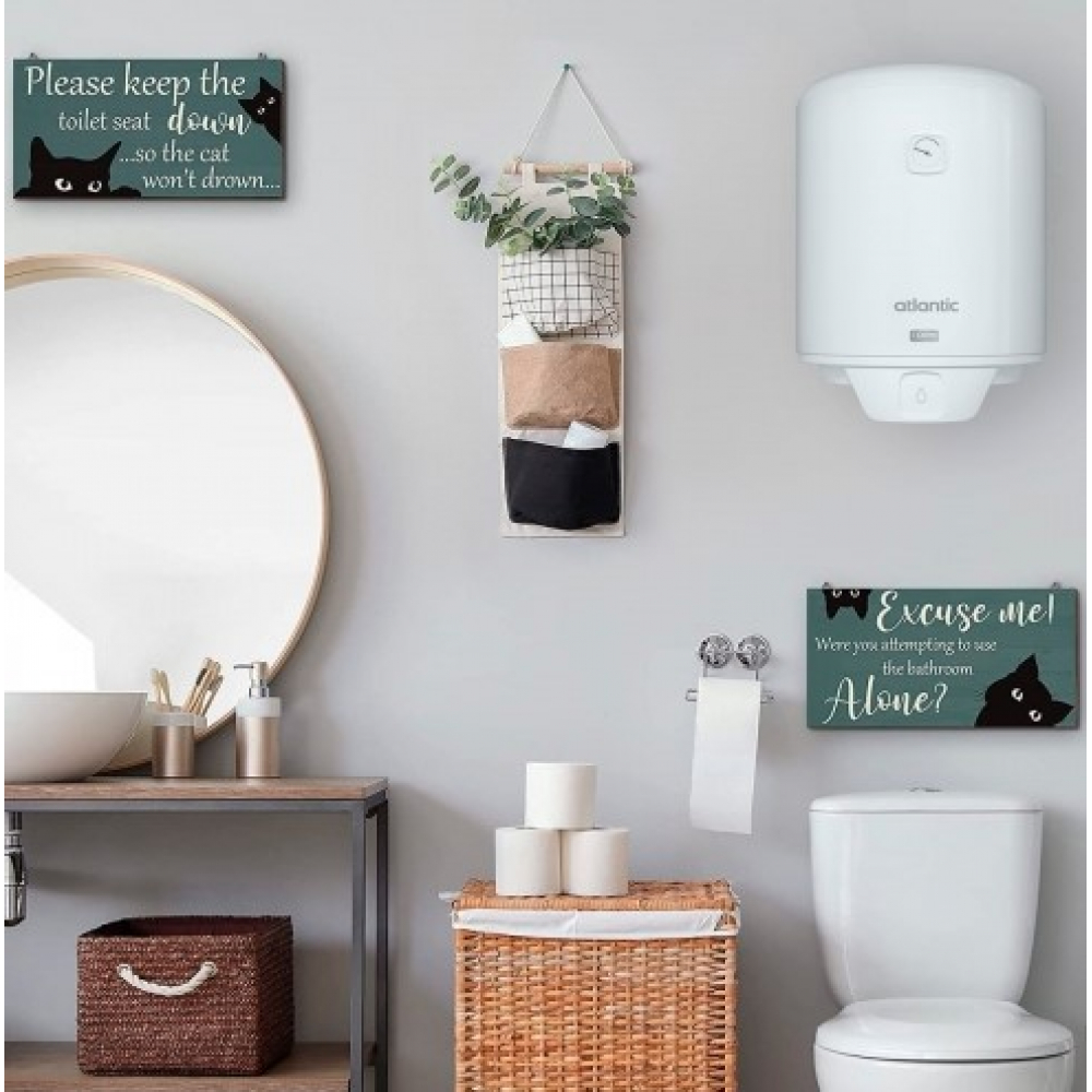 Бойлер накопичувальний електричний Atlantic Opro+ VM 050 D400S (2000W) 841373