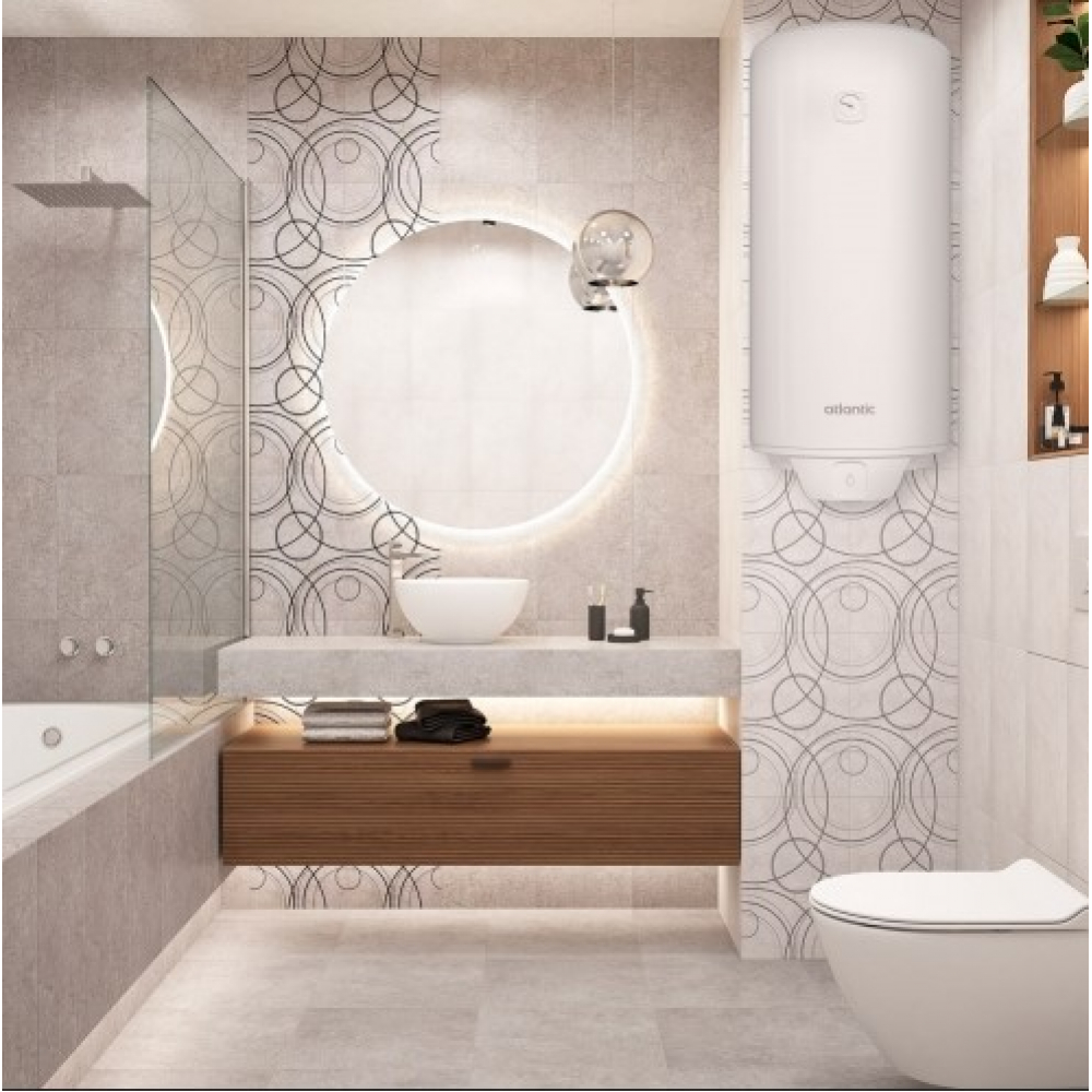 Бойлер накопичувальний електричний Atlantic Opro Ego VM 100 D400S (1200W) 861393