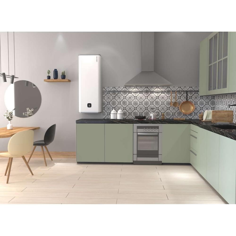 Бойлер накопичувальний електричний Atlantic Vertigo Steatite WI-FI 80 ES-MP0652F220-S WD (2250W) white
