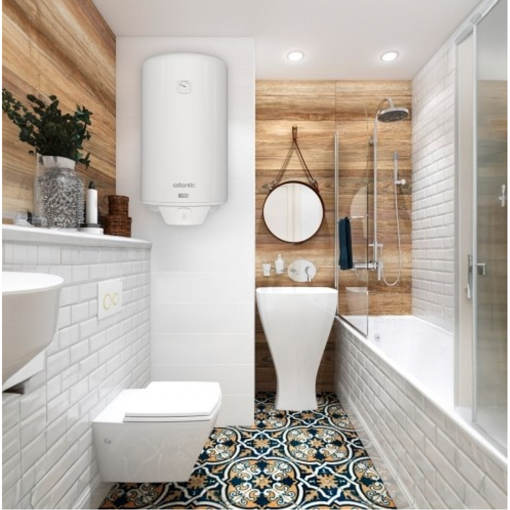 Бойлер накопичувальний електричний Atlantic Opro+ VM 080 D400S (2000W) 851418