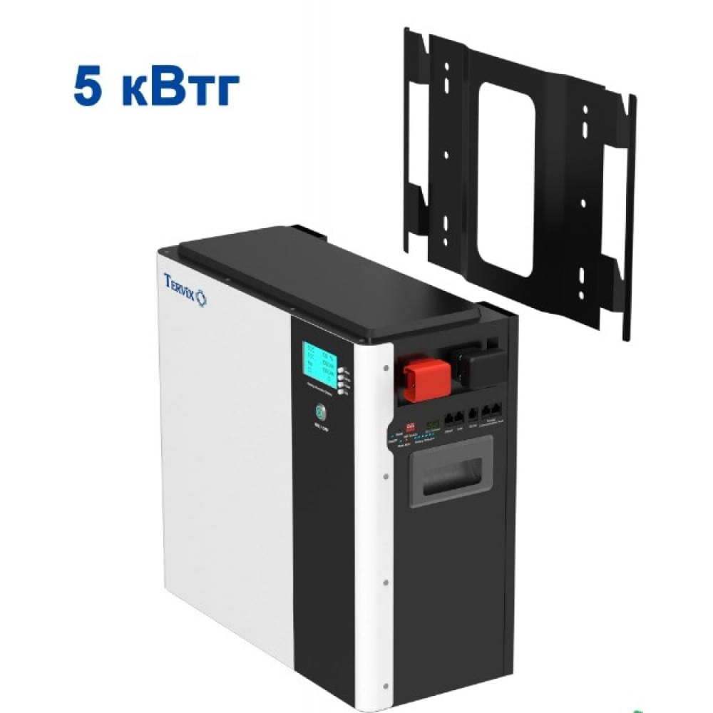 Комплект резервного питания Tervix Инвертор Pro Line S 1шт 10кВт + АКБ LiFePO4 (697411)