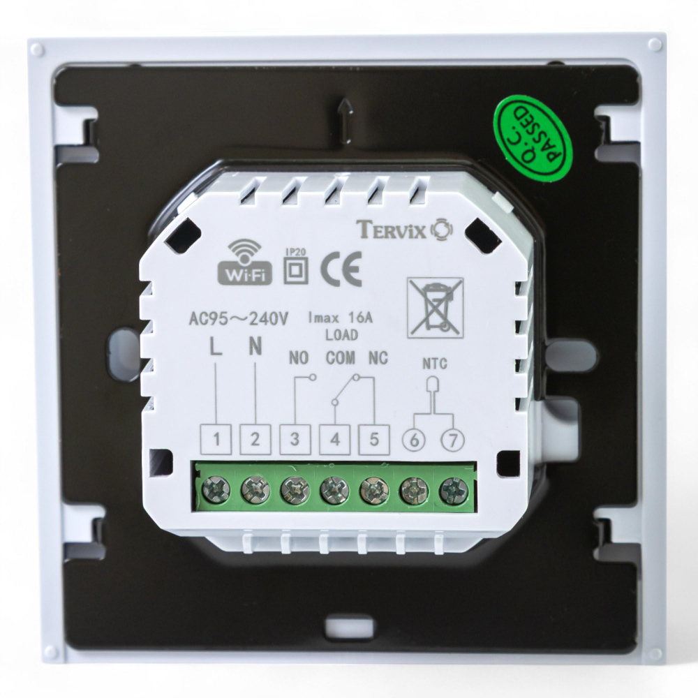 Термостат Tervix Pro Line WiFi Thermostat (114331)