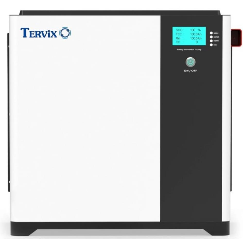 Комплект резервного питания Tervix Инвертор Pro Line S1 шт + АКБ LiFePO4 1шт на 5 кВтч (мощность 12кВт)(698511)