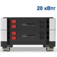 Комплект резервного питания Tervix Инвертор Pro Line S + АКБ LiFePO (мощность 20кВт)(697541)