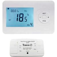 Tervix Pro Line ZigBee: бездротовий термостат ZigBee Wireless + реле ZigBee On/Off (494061)