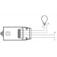 Модуль управления Tervix Pro Line RF 433 MHz receiver (dimmer)(435721)