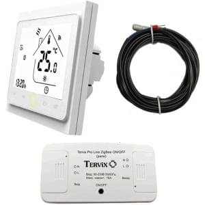 Tervix Pro Line ZigBee: встроенный термостат + реле ZigBee Dry Contact On/Off (496161) Tervix Pro Line ZigBee: встроенный термостат + реле ZigBee Dry Contact On/Off (496161)