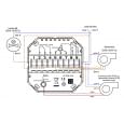 Термостат Tervix WiFi Fancoil Thermostat (на 2 трубы) (114541)
