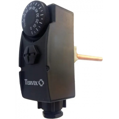 Термостат Tervix ProLine 0-90С G1/2" гильза 100мм погружной (102010)