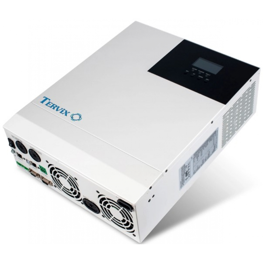 Комплект резервного питания Tervix Инвертор BANKA 10,2 кВтч(693522) + АКБ Tervix BANKA Pro Line LiFePO4 51,2В 200Ач