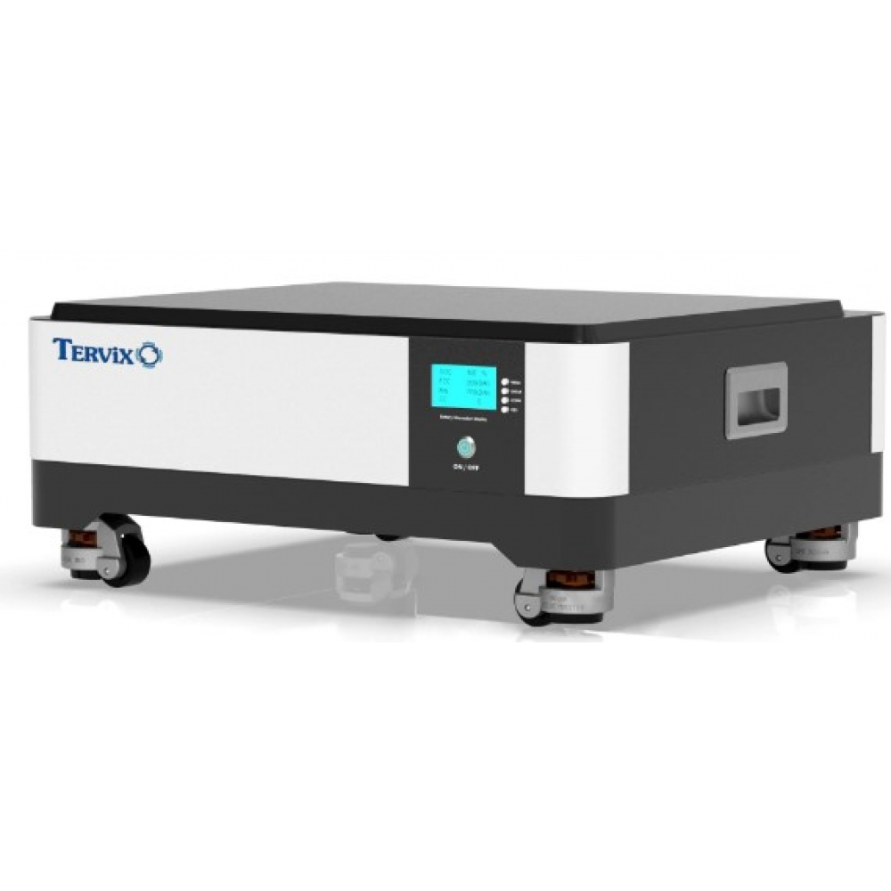 Комплект резервного питания Tervix Инвертор BANKA 10,2 кВтч(693522) + АКБ Tervix BANKA Pro Line LiFePO4 51,2В 200Ач