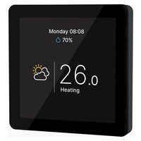 Tervix Pro Line ZigBee TouchScreen Thermostat (117350)