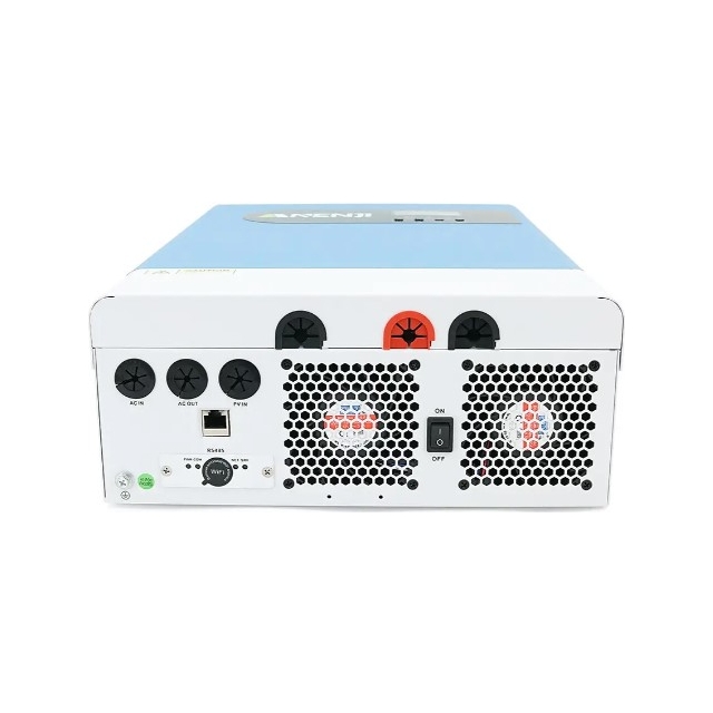 Инвертор Anenji ANJ-HHP-II-6.2KP-WIFI, 6200W, 48V