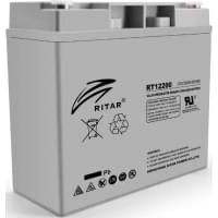 Ritar AGM RT12200 Gray Case (12V 20Ah) Ritar AGM RT12200 Gray Case (12V 20Ah)