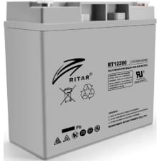Ritar AGM RT12200, Gray Case, (12V 20.0Ah)
