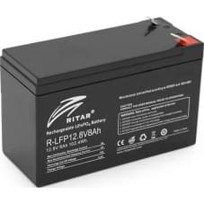 Ritar LiFePO4 12,8V 8Ah BMS4A@4S