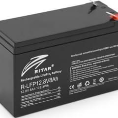 Ritar LiFePO4 12,8V 8Ah BMS4A@4S