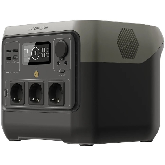 Зарядная станция EcoFlow River 2 Pro 800W 768Wh