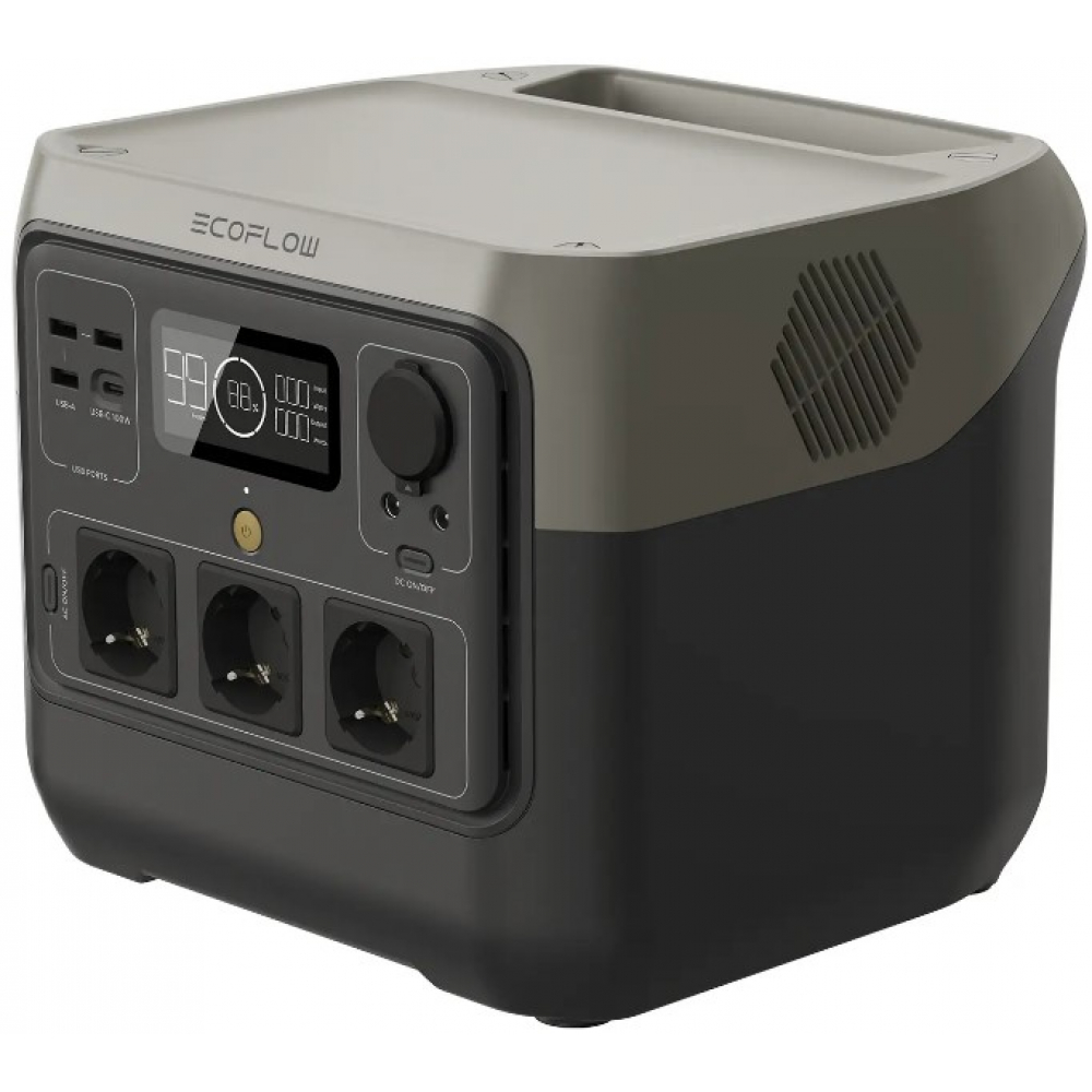 Портативная зарядная станция EcoFlow River 2 Pro 800W 768Wh - Switzerland Version