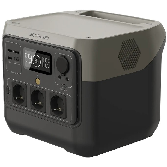 Зарядная станция EcoFlow River 2 Pro 800W 768Wh