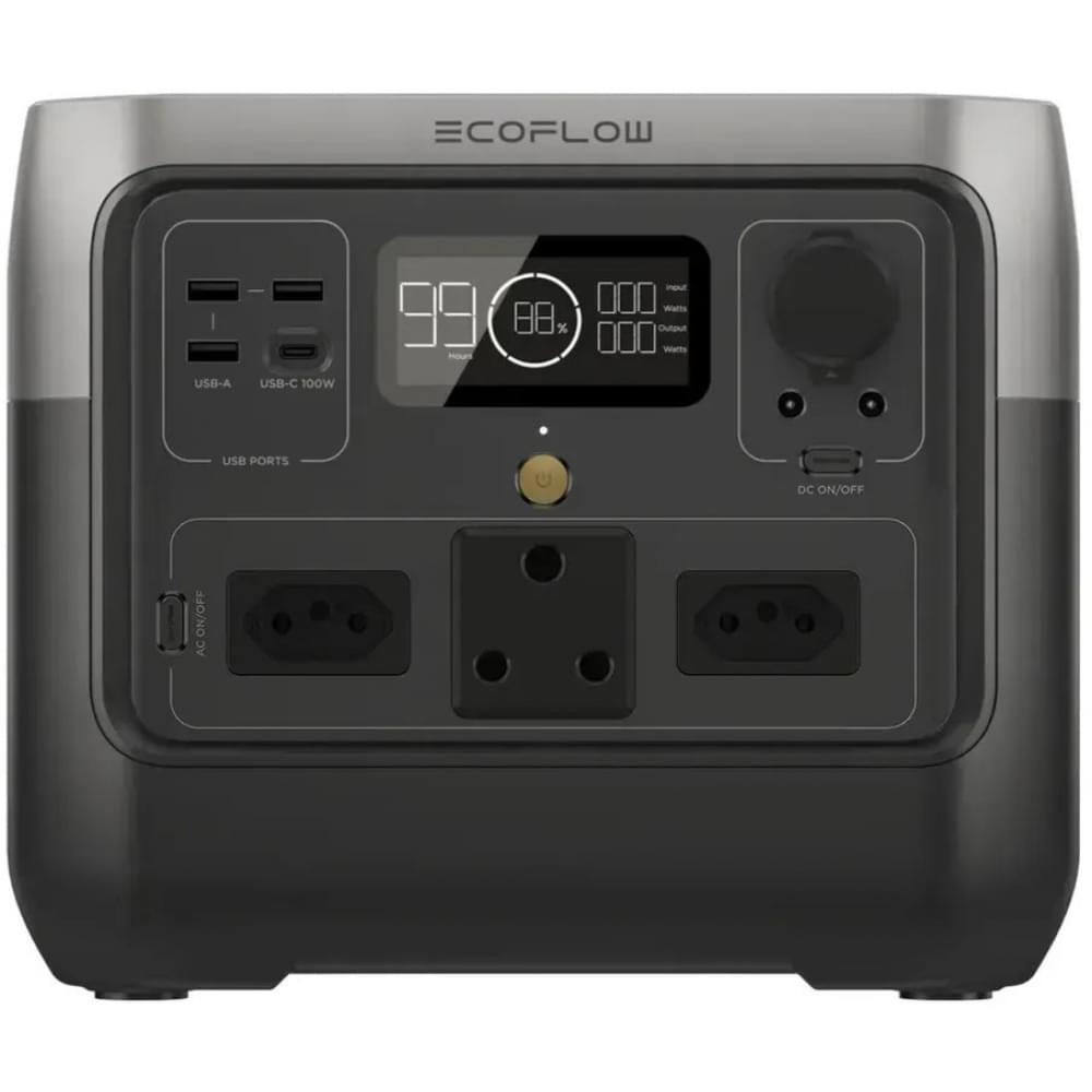 Портативная зарядная станция EcoFlow River 2 Pro 800W 768Wh - международная версия
