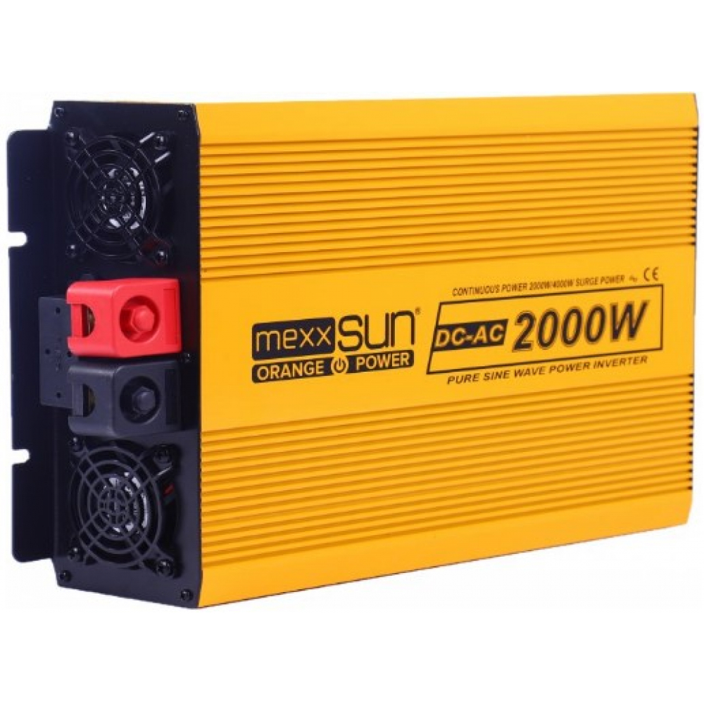 Инвертор Mexxsun MXSPSW-2000, 12V/220V, 2000W