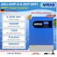Инвертор Anenji ANJ-HHP-II-6.2KP-WIFI, 6200W, 48V