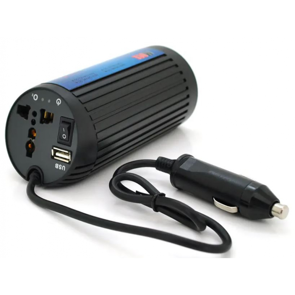 Инвертор Powermaster PM-19826, 12V/220V, 150W