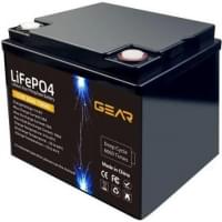Gear LiFePO4 12.8V 60AH (BMS-60A/60A), Q1 Gear LiFePO4 12.8V 60AH (BMS-60A/60A), Q1