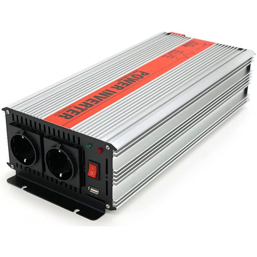 Автономный преобразователь напряжения Ritar RSX-2500, 12V/220V, 2500W