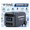 Зарядная станция V-TAC 3000W-EU, 3000W/2560Wh LiFePO₄