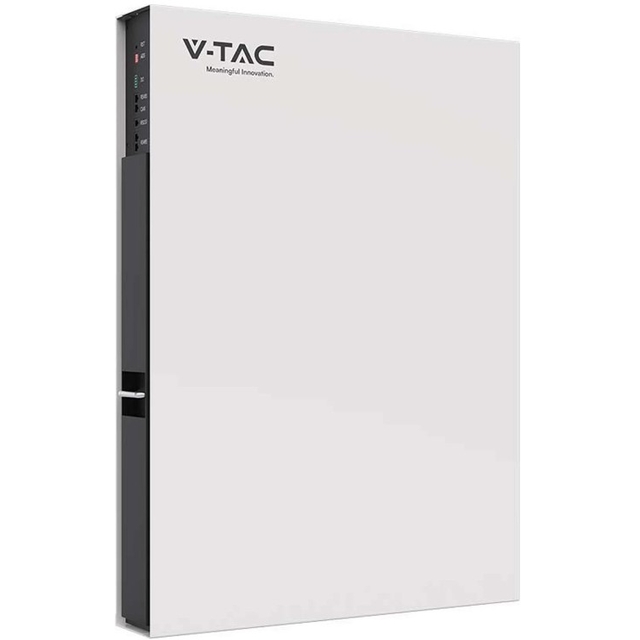 Акумулятор літій-залізо-фосфатний (LiFePo4) V-Tac Slim VT-48160 LiFePO4 (51,2V 160Аh)