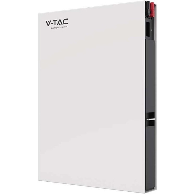 Акумулятор літій-залізо-фосфатний (LiFePo4) V-Tac Slim VT-48160 LiFePO4 (51,2V 160Аh)