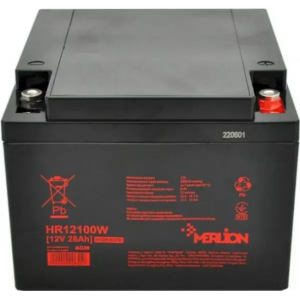 Merlion HR12100W (12V 28Ah)