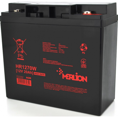 Акумулятор Merlion HR1270W, 12V 20Ah