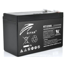 Ritar AGM RT1290B Black Case (12V 9 Ah)
