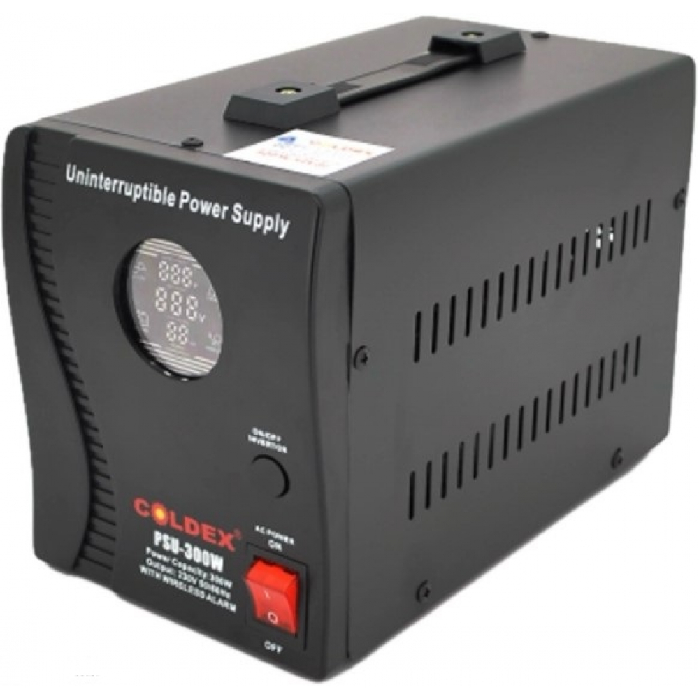 ИБП Coldex-500VA (300W), 12V, ток заряда 10A