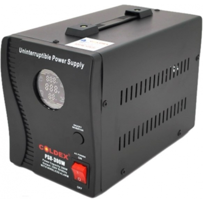 ДБЖ Coldex-500VA (300W), 12V, струм заряду 10A