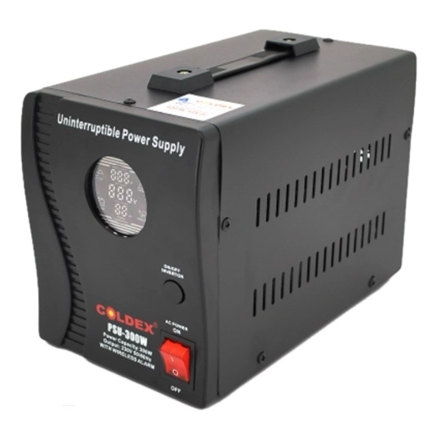 ДБЖ Coldex-500VA (300W), 12V, струм заряду 10A