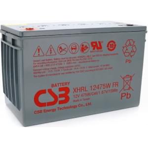 CSB XHRL12475WFR 12V 118,8Ah