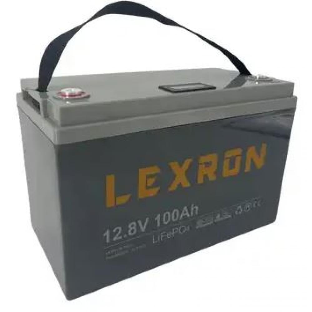 Акумулятор Lexron LiFePO4 12,8V 100Ah 1280Wh