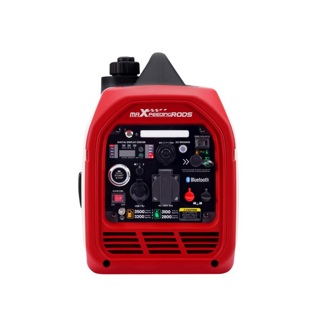 Комбінований генератор MaxPeedingRods MXR4000GT (3,2 кВт)
