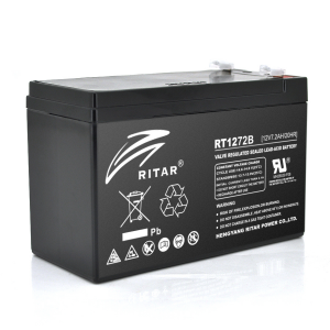 Ritar AGM RT1272B, Black Case (12V 7,2Ah) Ritar AGM RT1272B, Black Case (12V 7,2Ah)